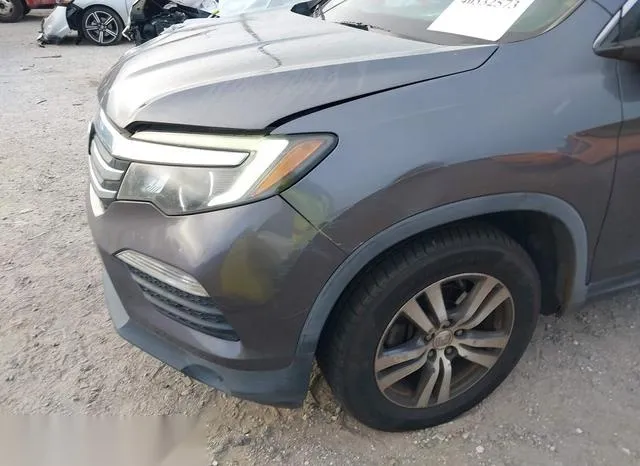 5FNYF5H52JB012314 2018 2018 Honda Pilot- Ex-L 6