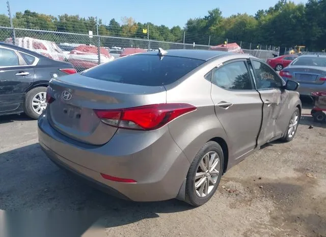 5NPDH4AE3FH641585 2015 2015 Hyundai Elantra- SE 4