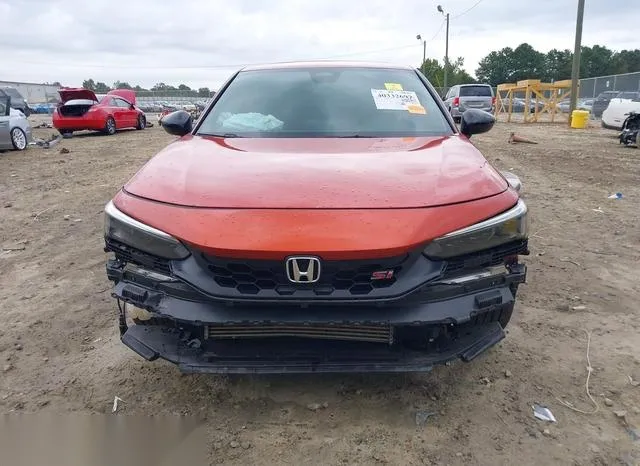 2HGFE1E55PH472322 2023 2023 Honda Civic- Si Sedan 6