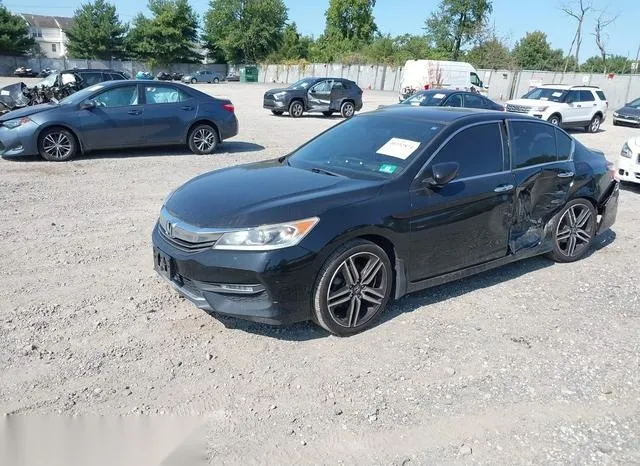 1HGCR2F54HA021880 2017 2017 Honda Accord- Sport 2