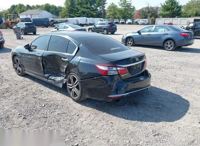 1HGCR2F54HA021880 2017 2017 Honda Accord- Sport 3