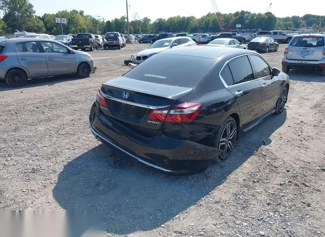 1HGCR2F54HA021880 2017 2017 Honda Accord- Sport 4