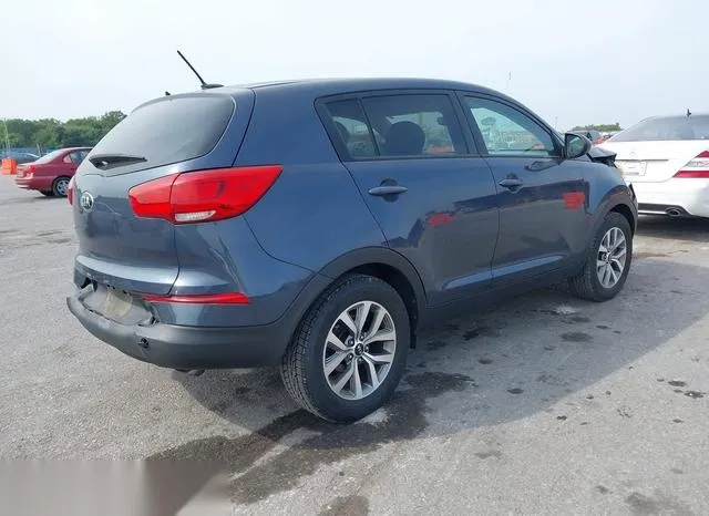 KNDPB3AC0F7734608 2015 2015 KIA Sportage- LX 4