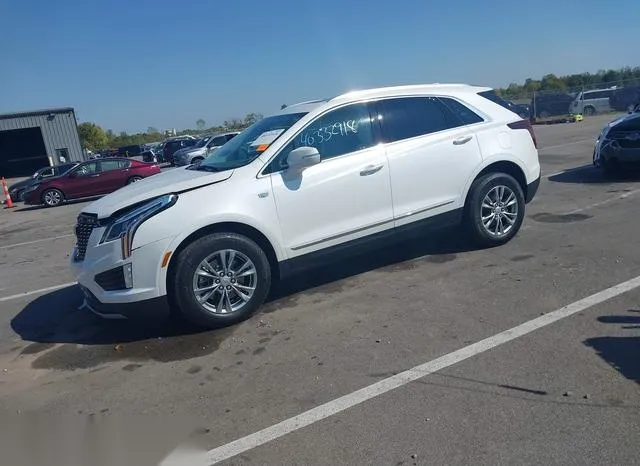 1GYKNDRS6NZ151038 2022 2022 Cadillac XT5- Awd Premium Luxury 2