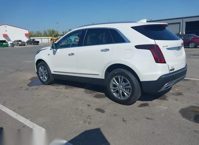 1GYKNDRS6NZ151038 2022 2022 Cadillac XT5- Awd Premium Luxury 3