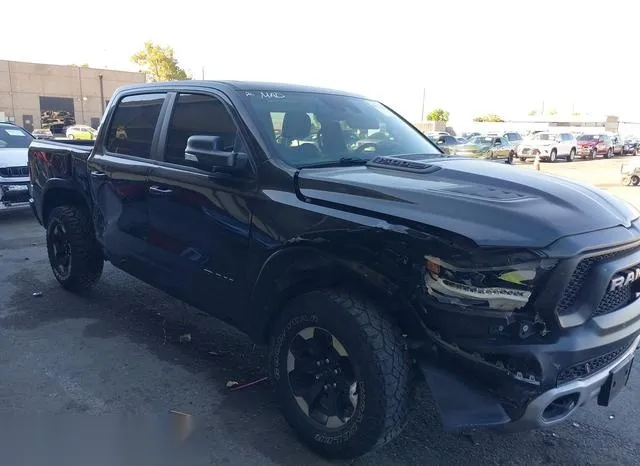 1C6SRFLM1MN512673 2021 2021 RAM 1500- Rebel  4X4 5-7 Box 6