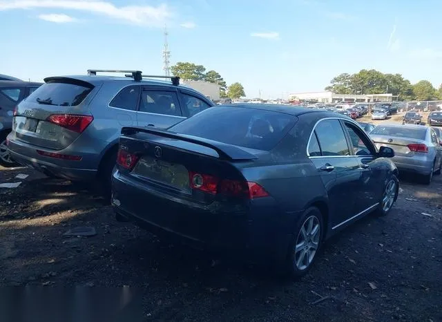 JH4CL96824C005449 2004 2004 Acura TSX 4