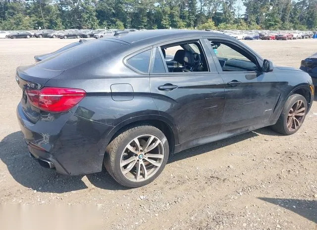 5UXKU6C58F0F93933 2015 2015 BMW X6- Xdrive50I 4