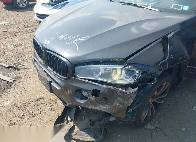 5UXKU6C58F0F93933 2015 2015 BMW X6- Xdrive50I 6