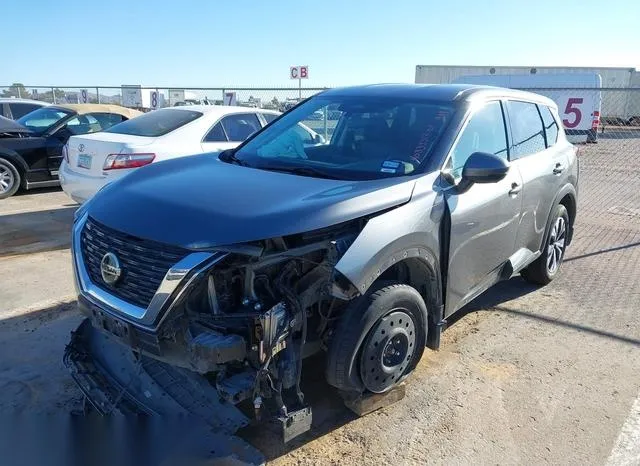 5N1AT3BA4MC721697 2021 2021 Nissan Rogue- Sv Fwd 2