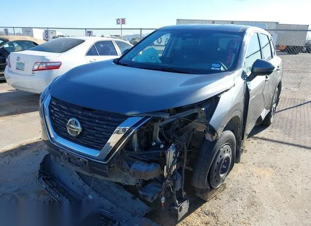 5N1AT3BA4MC721697 2021 2021 Nissan Rogue- Sv Fwd 6