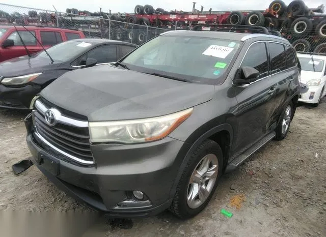 5TDYKRFH3FS056597 2015 2015 Toyota Highlander- Limited V6 2