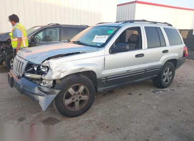 1J4GX48S14C426639 2004 2004 Jeep Grand Cherokee- Laredo 2