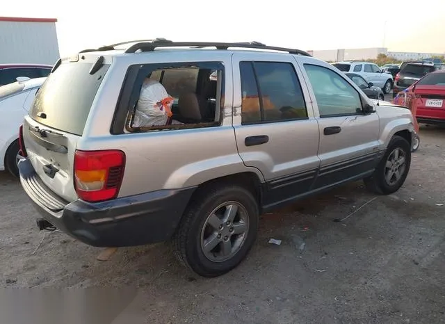 1J4GX48S14C426639 2004 2004 Jeep Grand Cherokee- Laredo 4