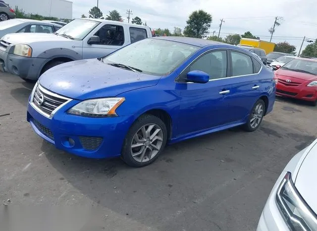 3N1AB7AP0EY305100 2014 2014 Nissan Sentra- SR 2