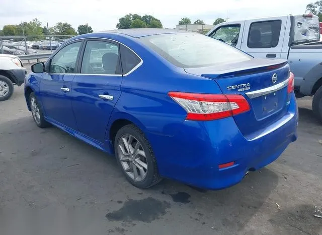 3N1AB7AP0EY305100 2014 2014 Nissan Sentra- SR 3