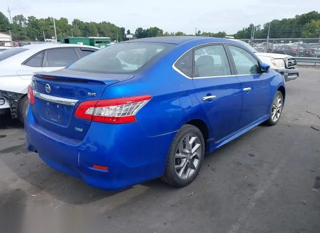 3N1AB7AP0EY305100 2014 2014 Nissan Sentra- SR 4