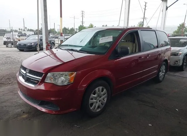 2C4RDGBGXGR270545 2016 2016 Dodge Grand Caravan- SE 2