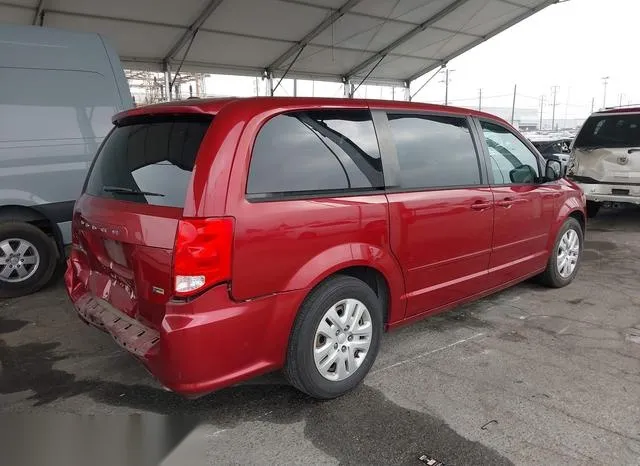 2C4RDGBGXGR270545 2016 2016 Dodge Grand Caravan- SE 4