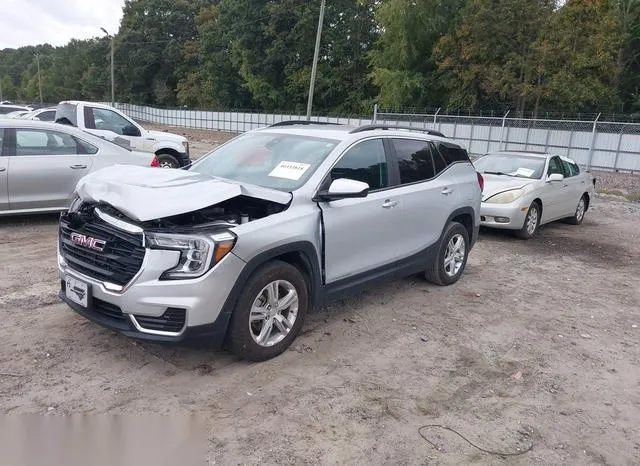 3GKALMEV2NL208614 2022 2022 GMC Terrain- Fwd Sle 2