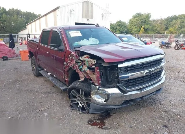 3GCUKRECXGG254579 2016 2016 Chevrolet Silverado 1500- 1LT 6