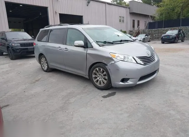 5TDDK3DC6ES076490 2014 2014 Toyota Sienna- Limited 7 Passenger 1