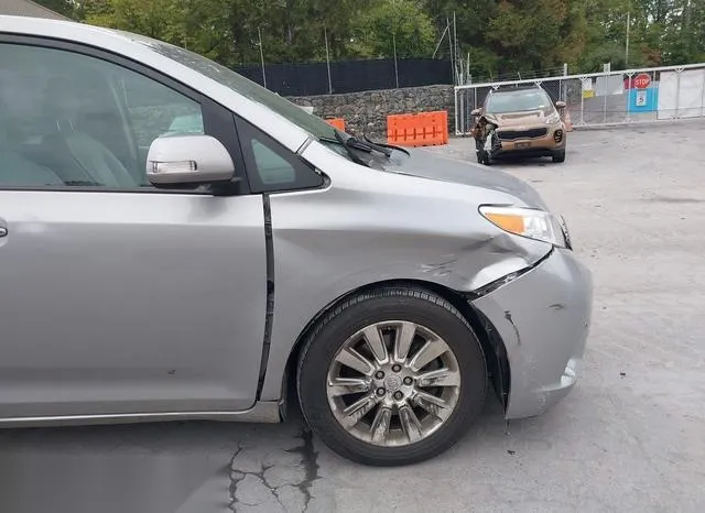 5TDDK3DC6ES076490 2014 2014 Toyota Sienna- Limited 7 Passenger 6