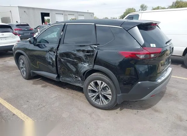 JN8BT3BB1PW480044 2023 2023 Nissan Rogue- Sv Intelligent Awd 3