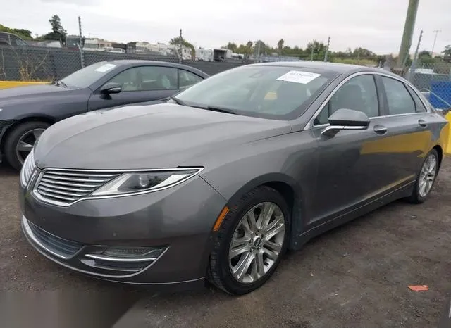 3LN6L2LU7ER827816 2014 2014 Lincoln Mkz Hybrid 2