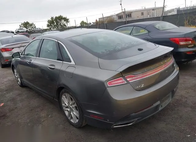 3LN6L2LU7ER827816 2014 2014 Lincoln Mkz Hybrid 3