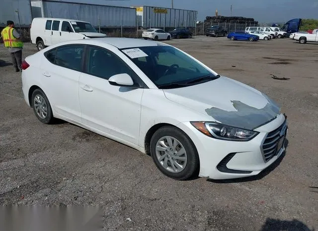 5NPD74LF5HH106673 2017 2017 Hyundai Elantra- SE 1