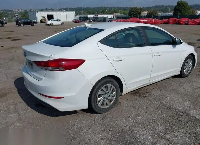 5NPD74LF5HH106673 2017 2017 Hyundai Elantra- SE 4