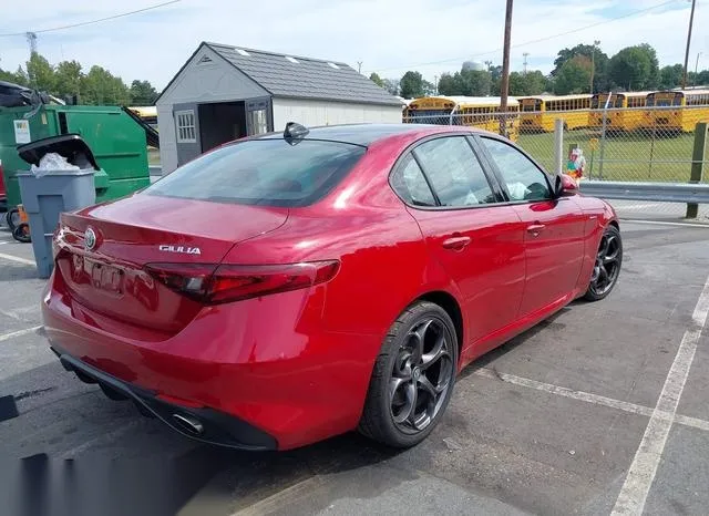 ZARFAECN6J7578145 2018 2018 Alfa Romeo Giulia- Ti Sport Rwd 4