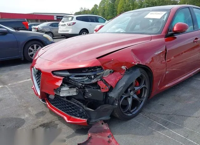 ZARFAECN6J7578145 2018 2018 Alfa Romeo Giulia- Ti Sport Rwd 6