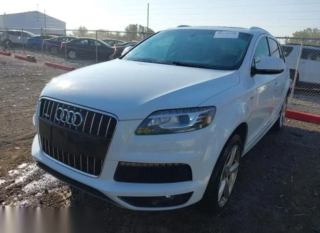 WA1DGAFE5DD016290 2013 2013 Audi Q7- 3-0T S Line Prestige 2