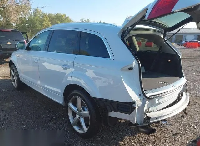 WA1DGAFE5DD016290 2013 2013 Audi Q7- 3-0T S Line Prestige 3