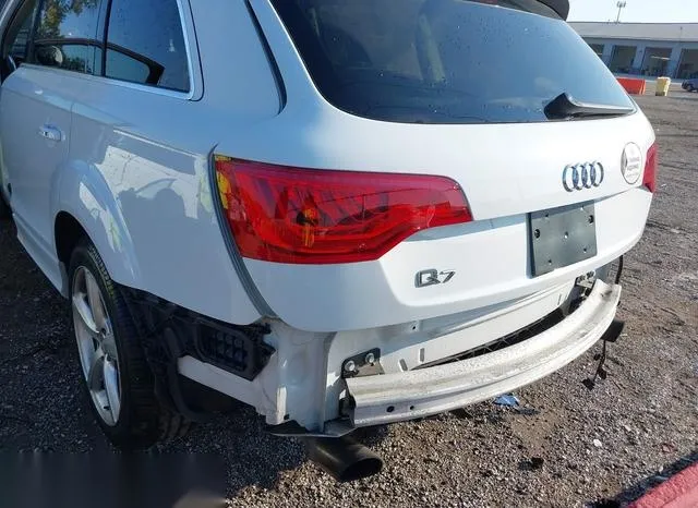 WA1DGAFE5DD016290 2013 2013 Audi Q7- 3-0T S Line Prestige 6