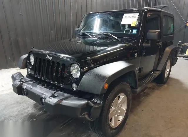 1C4AJWAG1JL845441 2018 2018 Jeep Wrangler- JK Sport S 4X4 2