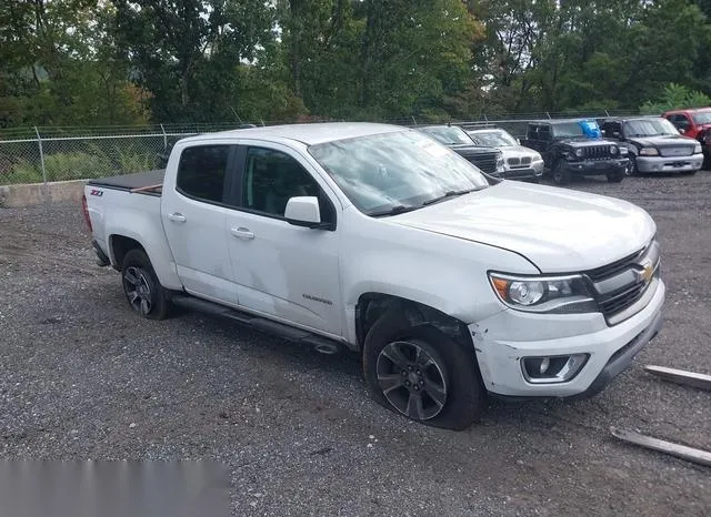 1GCGTDEN1J1156223 2018 2018 Chevrolet Colorado- Z71 1