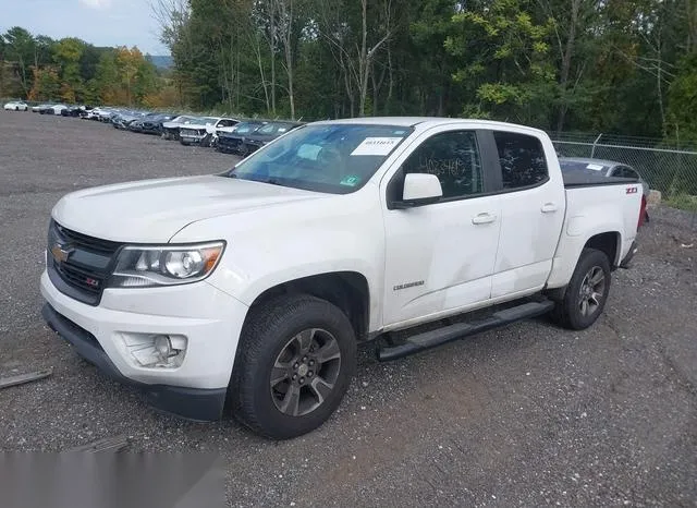 1GCGTDEN1J1156223 2018 2018 Chevrolet Colorado- Z71 2