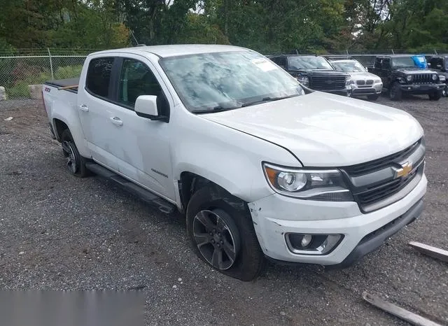 1GCGTDEN1J1156223 2018 2018 Chevrolet Colorado- Z71 6