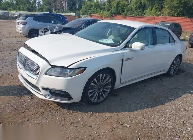 1LN6L9VK3L5605519 2020 2020 Lincoln Continental- Standard 2