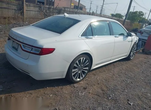 1LN6L9VK3L5605519 2020 2020 Lincoln Continental- Standard 4