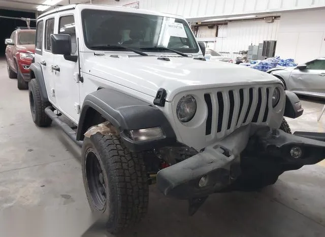 1C4HJXDN0JW306340 2018 2018 Jeep Wrangler- Unlimited Sport S 1