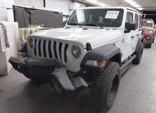 1C4HJXDN0JW306340 2018 2018 Jeep Wrangler- Unlimited Sport S 2