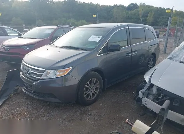 5FNRL5H40CB045593 2012 2012 Honda Odyssey- EX 2