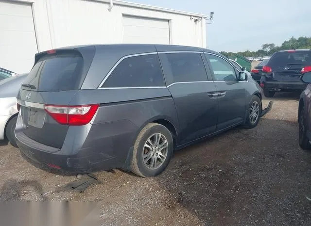 5FNRL5H40CB045593 2012 2012 Honda Odyssey- EX 4