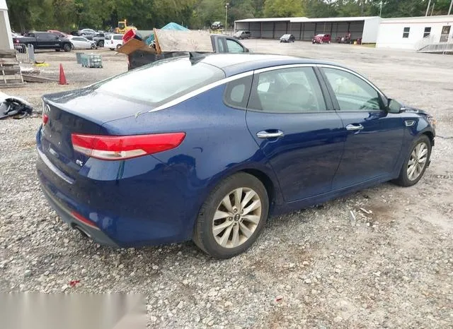 5XXGU4L31GG007144 2016 2016 KIA Optima- EX 4