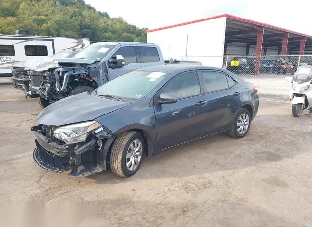 2T1BURHE4FC447477 2015 2015 Toyota Corolla- LE 2