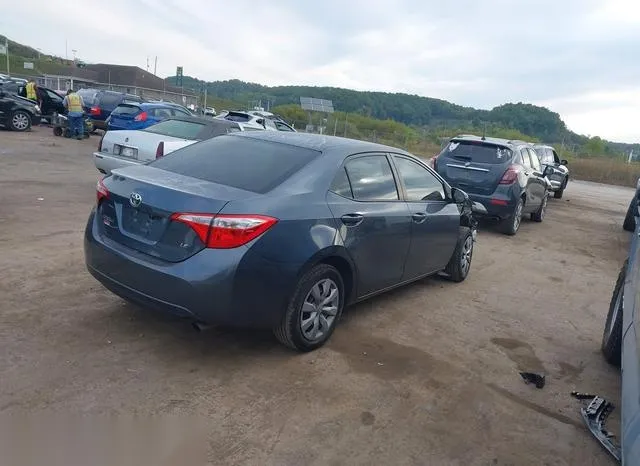 2T1BURHE4FC447477 2015 2015 Toyota Corolla- LE 4